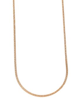 Srebrny łańcuszek 925 pancerka w różowym pozłoceniu DIA-LAN-6017-925 1,7mm. Łańcuszki to uniwersalne dodatki, które sprawdzają się na każdą okazję i dla kobiet w każdym wieku. Srebrny łańcuszek w kolorze różowego złota jest .jpg